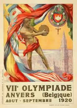 Los Juegos Olímpicos de Amberes 1920,